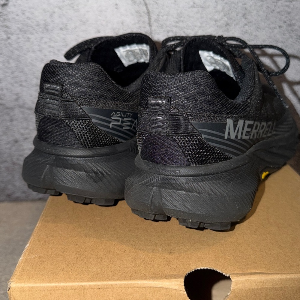 Merrell Women’s Agility Peak 5 Trail Running Shoes Size 10 Running Shoe - Picture 7 of 13